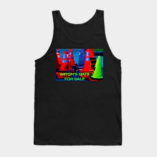 Witch's Hats For Sale Tank Top